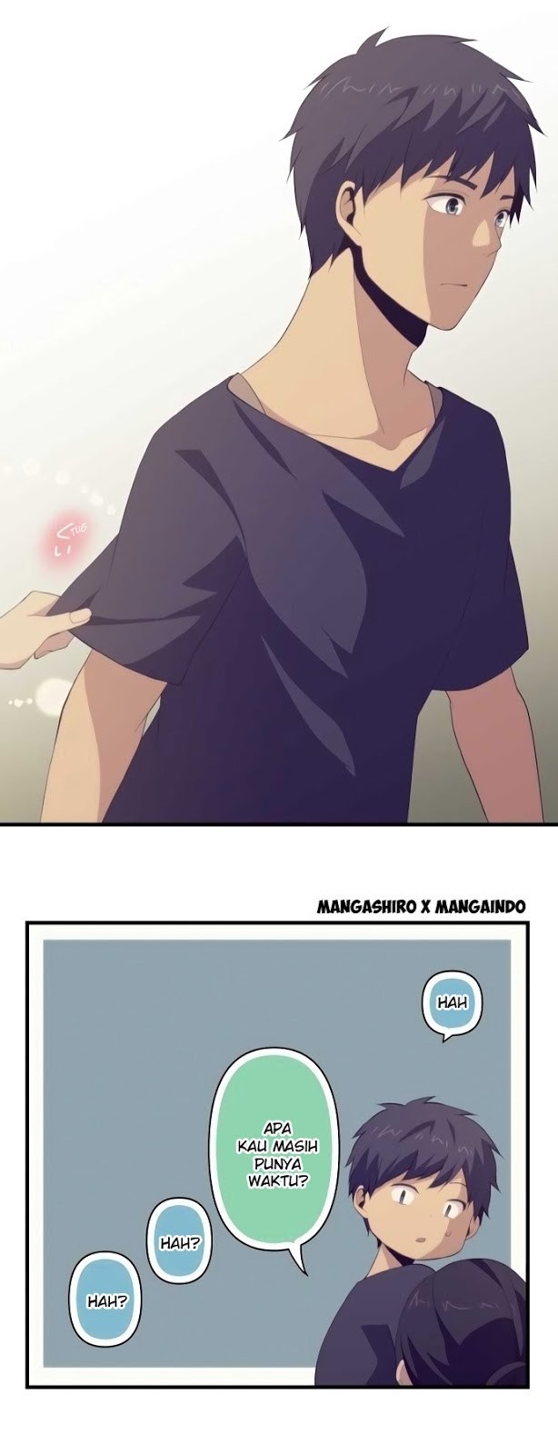 ReLife Chapter 104 Gambar 26